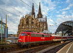   Fr�h morgens im Hbf K�ln....