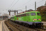 Die B�gelfalten E 10  die 110 292–0 (91 80 6110 292-0 D-GfF) der Gesellschaft f�r Fahrzeugtechnik mbH (bzw.