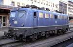 110 173-2 in Ulm im Juli 1992.