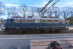 CentralBahn 110 278 steht am 7 Februari 2026 in Venlo.