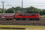 DB: Ein Lok der BR 111 war am 12.