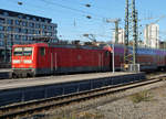 DB: Impressionen des Bahnhofs Stuttgart Hbf vom 3.