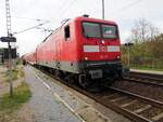 112 111 in Chorin bei Berlin am 22.10.2019.