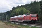 Der 27.08.2018 war ein besonderer Tag für mich: Meine Lieblingslok 114 021 war auf meiner Heimatstrecke (der Main-Lahn-Bahn) unterwegs, und das auch noch vor einer falsch herum gereihten