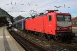 WFL 112 006 verlasst mit der RE nach Osnabr�ck Hbf Bremen Hbf am 20 Februar 2026. 