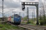 EGP 140 838 durchfahrt Uelzen am 28 September 2016.