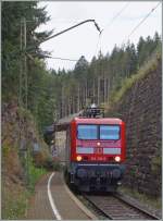 Die 143 316-8 erreicht mit ihrem (nicht zu shenden!) RB von Freiburg kommend ihr Ziel Seebruck.
