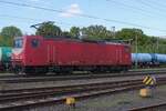 Am 26 April 2025 steht 143 020 in Bad Bentheim -eione Stunde hervor hatte sie ein Kesselwagenzug aus Osnabrück in Bad Bentheim gezogen, welcher von einer RFO 1800 in die Niederlande geschleppt