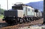 193 012-2 und 193 008-0 und 2x 144 in Geislingen Steige am 24.06.1983.