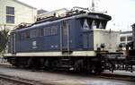 144 021-3 in Würzburg am 30.10.1983.