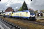 Metronom feiert das 10 jahriges Jubil�um in Hamburg-Harburg am 27 April 2016.