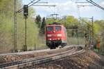 151 138-5 der Railion in Ulm am 07.04.2011.