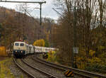Vor dem sogenannten  Henkelzug  (Langenfeld/Rhld.