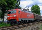 Schief, nein Gleis�berh�hung.......