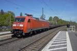 Am 23 April 2026 zieht 152 114 ein Ganzug durch Diepholz.