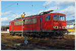 Ein abgestellter  Strom-Container ....