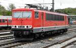 155 046-6 (91 80 6 155 046-6 D-FWK) in Ulm am 04.05.2019.
