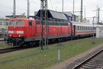 DB: Der Leichenzug in Richtung Freibrug im Breisgau, aufgenommen am 1.