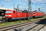 BTE/DB: In Basel Badischer Bahnhof konnten am Freitag den 20.