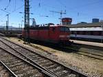 181 211 am 30.04.17 abgestellt in Basel Bad Bf.