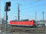 Die DB 181 205-6 am 10.