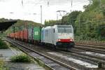 LTE 186 110 durchfahrt am 24 September 2018 K�ln West.