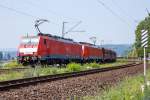   Mit �ber 17.000 PS und bis zu 6.000t durchs Rheintal...