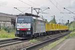 SBBCI 189 112 durchfahrt am 29 Augustus 2015 Kaldenkirchen.