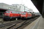 218 476-0 und 189 019-3 in Ulm am 03.11.2013.