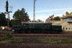 E 94 088 war am 13 September 2019 mit Kabinenfahrten aktiv in Göppingen.