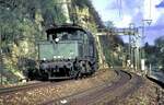 194 091-5 kehrt vom Schubdienst zur�ck am 07.05.1982.