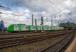   Zwei gekuppelte ET 422 der S-Bahn Rhein-Ruhr (Betreiber DB Regio NRW) erreichen am 22.12.2018, als S 6 Essen - D�sseldorf - K�ln-Nippes, den Hbf K�ln.