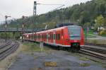 DB BR 425: Regionalbahn bei der Ausfahrt Horb Hbf nach Stuttgart Hbf mit 425 814-1 am 25.