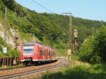 425 304-3 auf der Geislinger Steige am 22.06.2014.