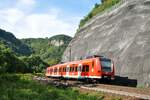 425 304-3 auf der Geislinger Steigeam 12.09.2010.