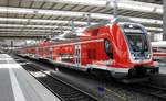 445 099 im Hauptbahnhof München am 09.06.2019.
