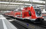 445 099 in M�nchen Hbf am 09.06.2019.