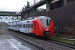 DB 1440 511/011 verlasst Völklingen als RB nach Trier Hbf am 31 März 2026.