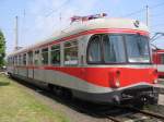 Die ET 201–204 und ET 210–212 waren Elektrotriebwagen der ehemaligen K�ln-Bonner Eisenbahnen (KBE), deren Spitzname Silberpfeil ist.