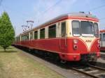 Der ET 57 der K�ln-Bonner Eisenbahn (KBE) wurde 1956 bei der Westwaggon AG in K�ln-Deutz gebaut.