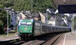 DB 101 039-6  Fahrziel Natur  mit IC 2012 nach Oberstdorf.