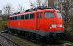 DB E10 459/ 115 459-0 Neum�nster 16.11.2015