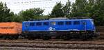 EGP 140 621-4 REV/BPSM/03.07.25 mit Containerzug gen S�den. HH-Harburg 18.07.2026