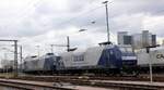 RBH 145 030-3(LD X/31.07.14, Verl/RMRL9/30.07.21) Nasses Dreieck 02.05.2021
