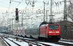 DB Regio Kiel 146 265-4 REV/FKR X/19.10.15, Neumünster 01.02.2021