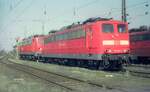 DB 151 150-0 Bw Kornwestheim 16.03.2003 