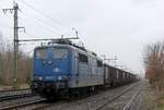 EGP 151 007-2 mit D�ngerzug in J�bek.