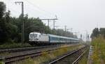 RSL 6193 681-4 mit dem EC 175 von Flensburg nach Prag hier aufgenommen in J�bek bei Schleswig.