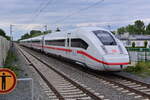 Nachschu� auf den Triebzug 9232 in Bobstadt am 16.5.26