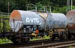 D-VTG 23 80 7476 001-4 Gattung Zcens Volumen 22000l beladen mit X886/1831 Schwefels�ure rauchend. Bingen 07.08.2024